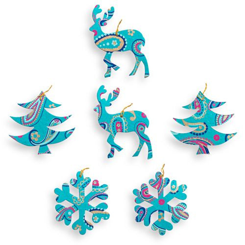 Blue Christmas Tree Decorations Save 20