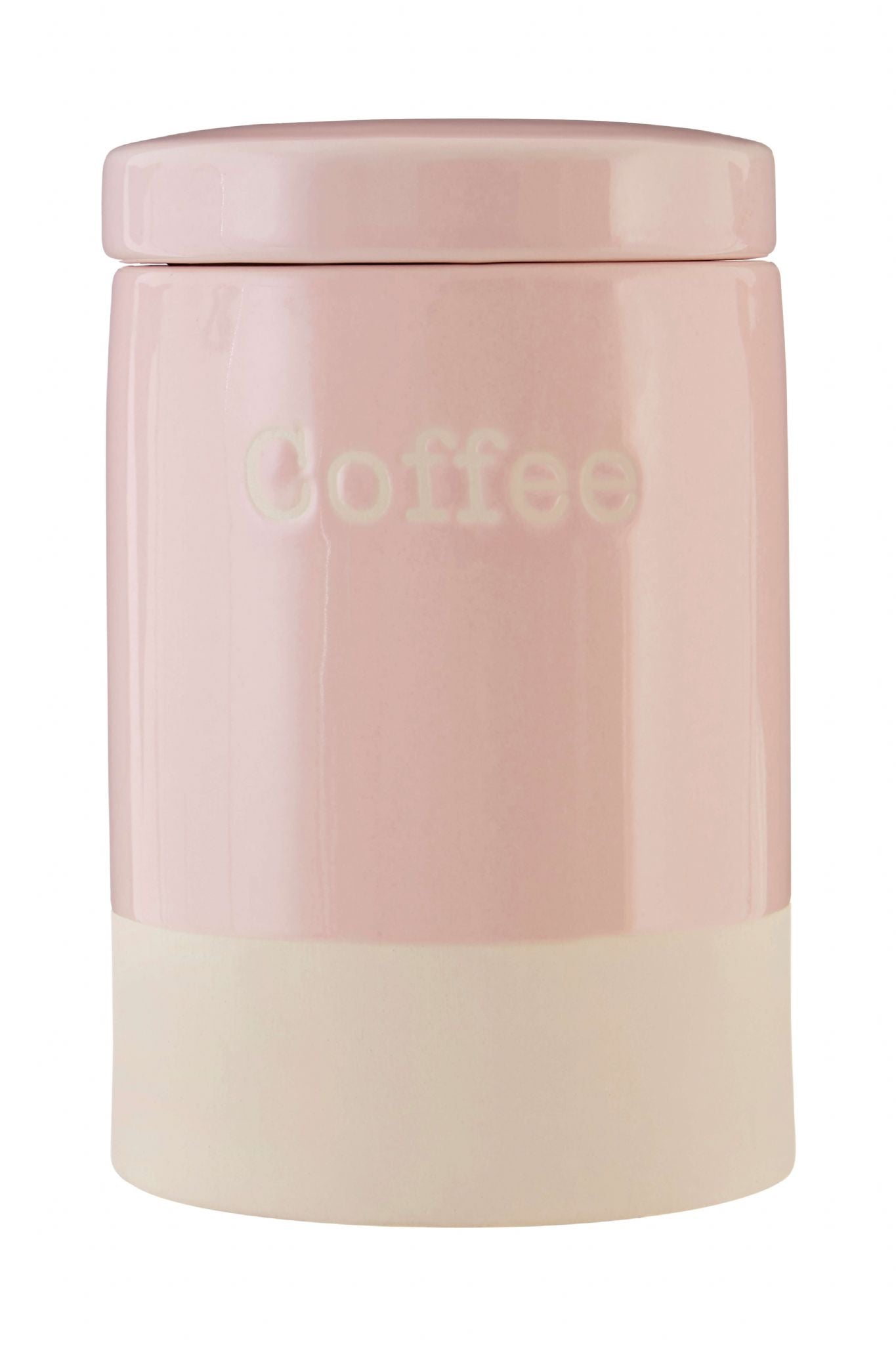 Pastel Pink Coffee Canister - Outlet - Save 20%
