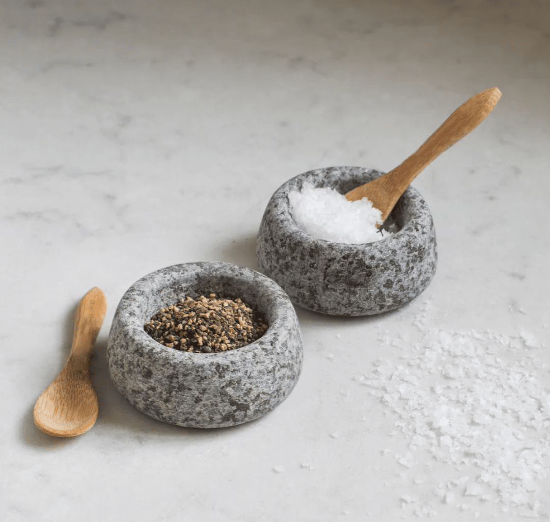 Salt And Pepper Bowls
