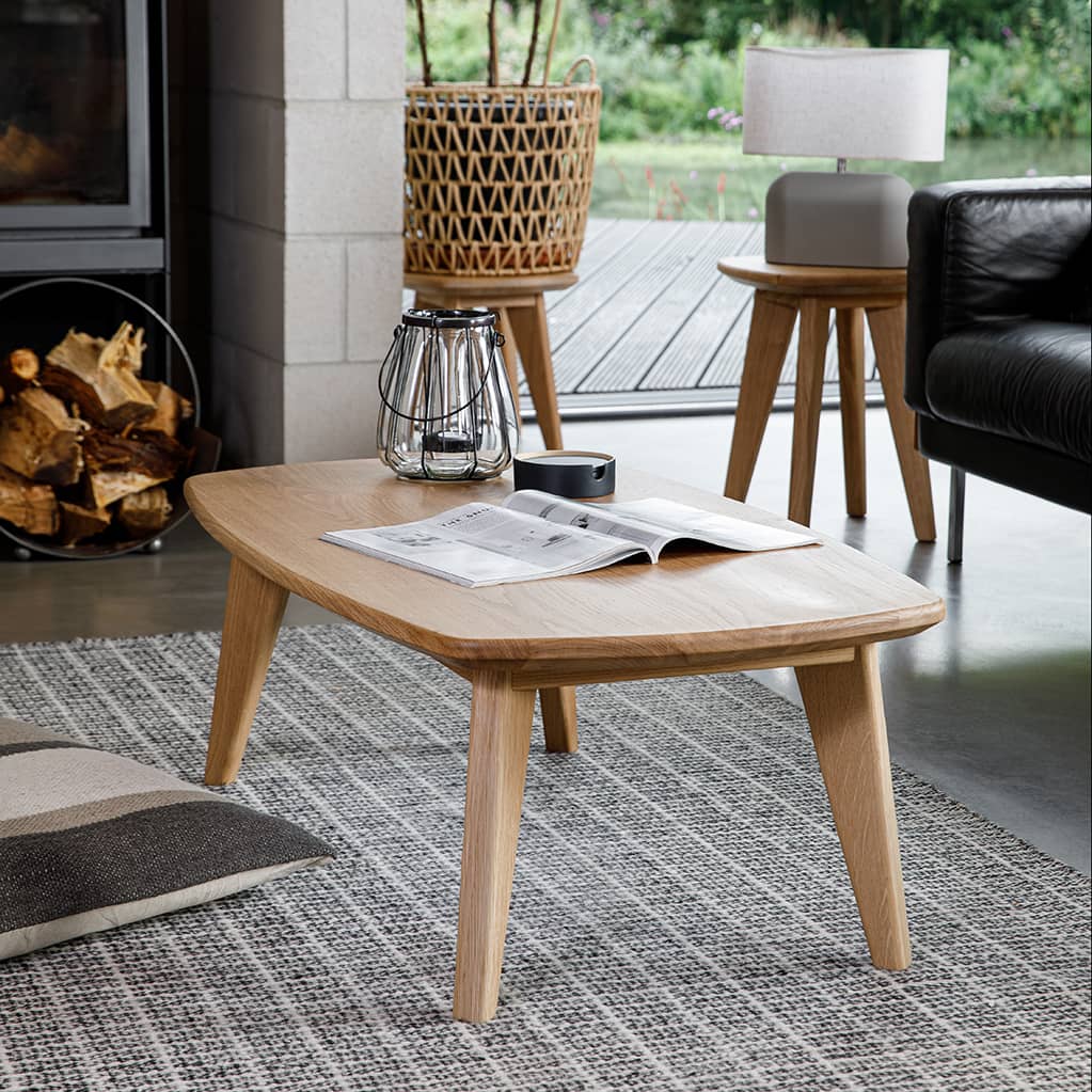 Salters Oak Coffee Table -