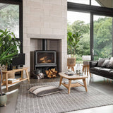 Salters Oak Coffee Table With Storage -