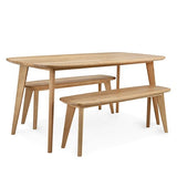Salters Oak Dining Table Set -