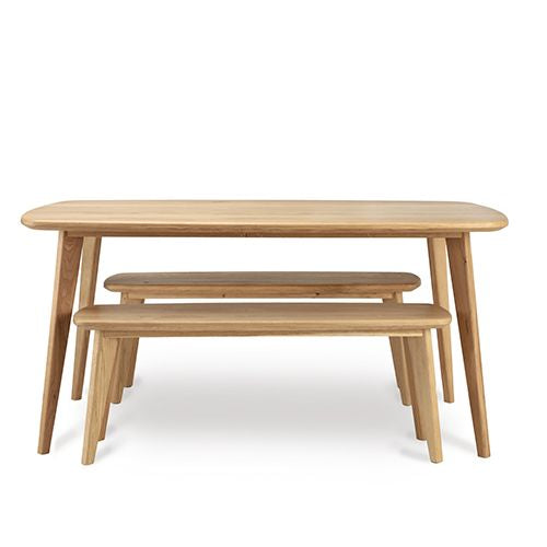 Salters Oak Dining Table Set -