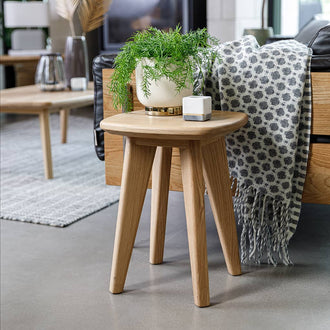 Salters Oak Side Table -