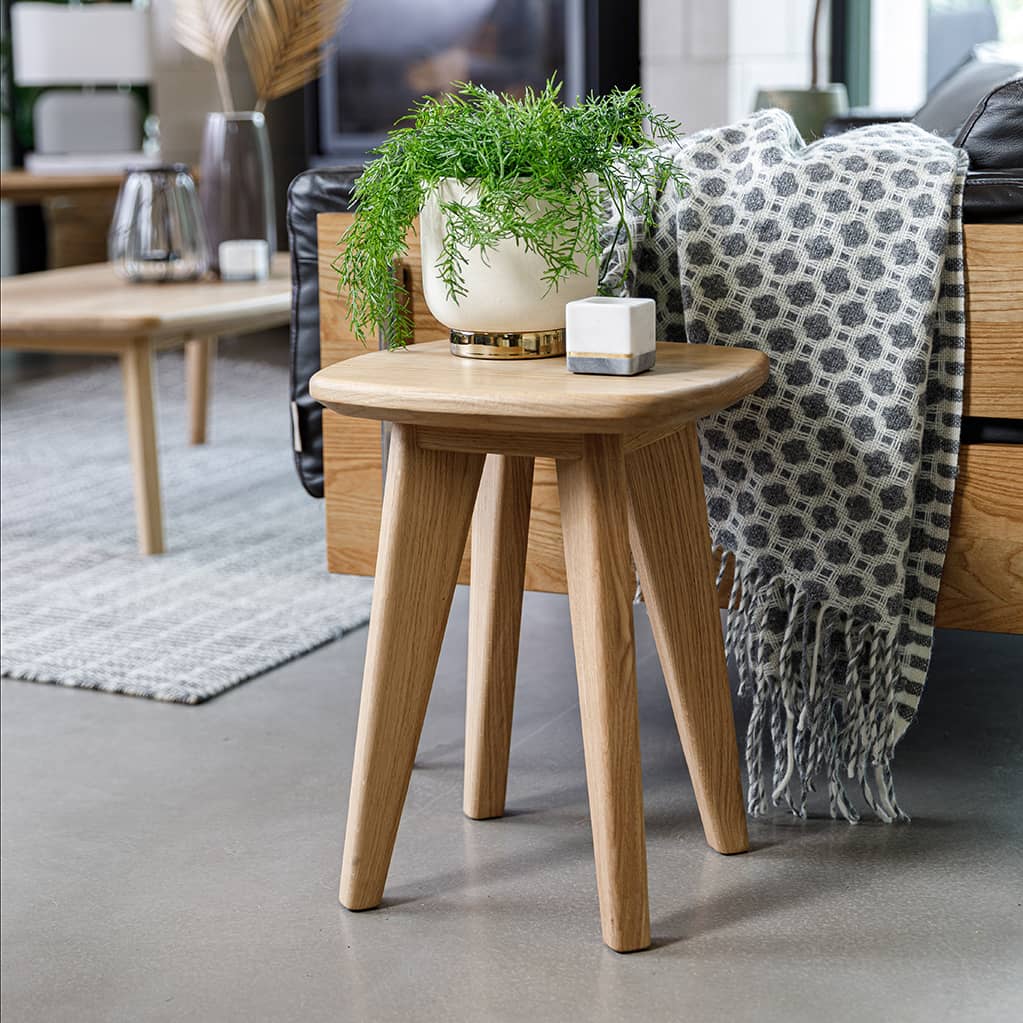 Salters Oak Side Table -