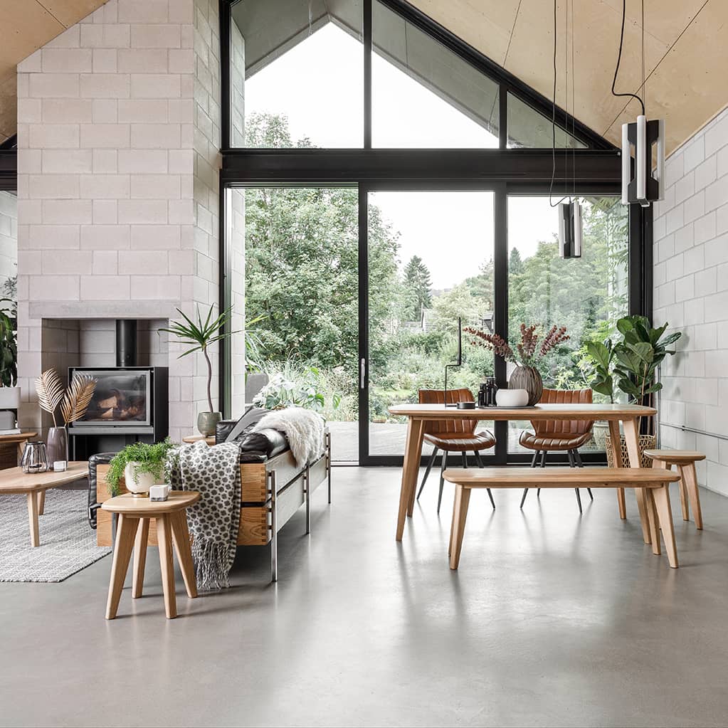 Salters Oak Side Table -