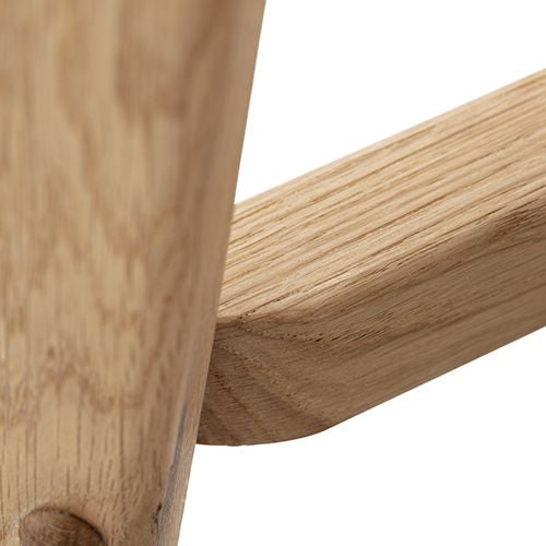 Salters Oak TV Stand With Storage -