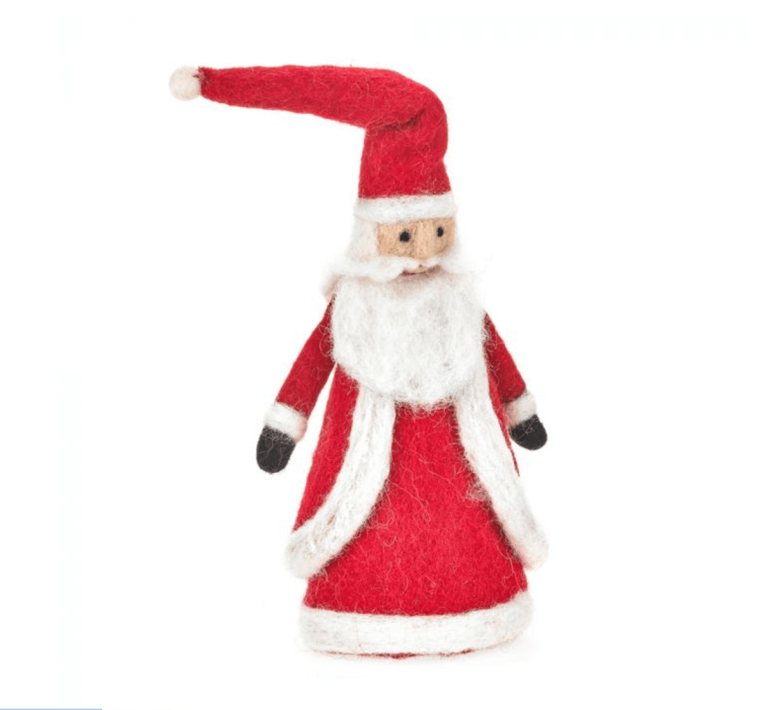 Santa Christmas Tree Topper - Christmas Decorations