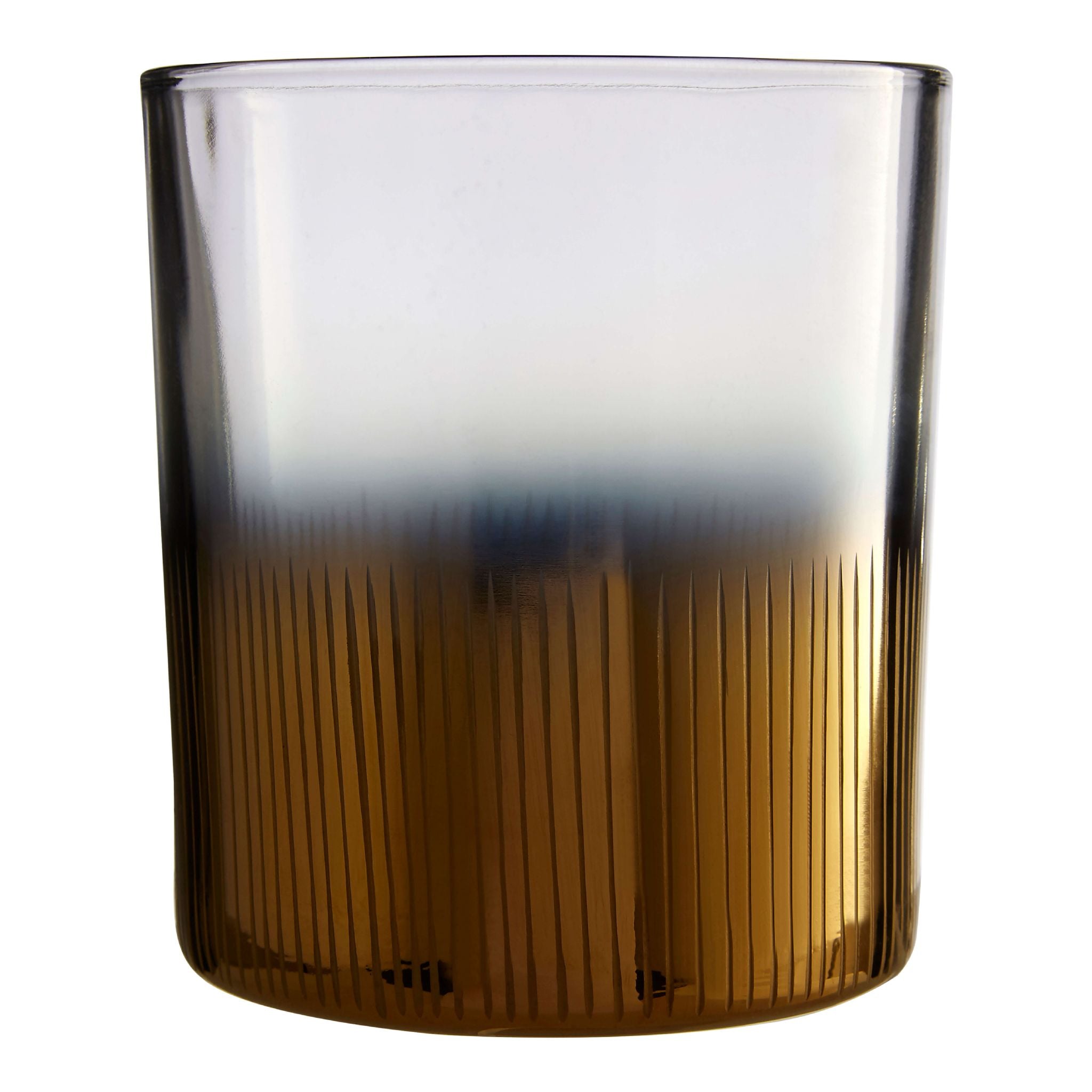 Smoked Gold Tea Light Holder - Outlet - Save 20%