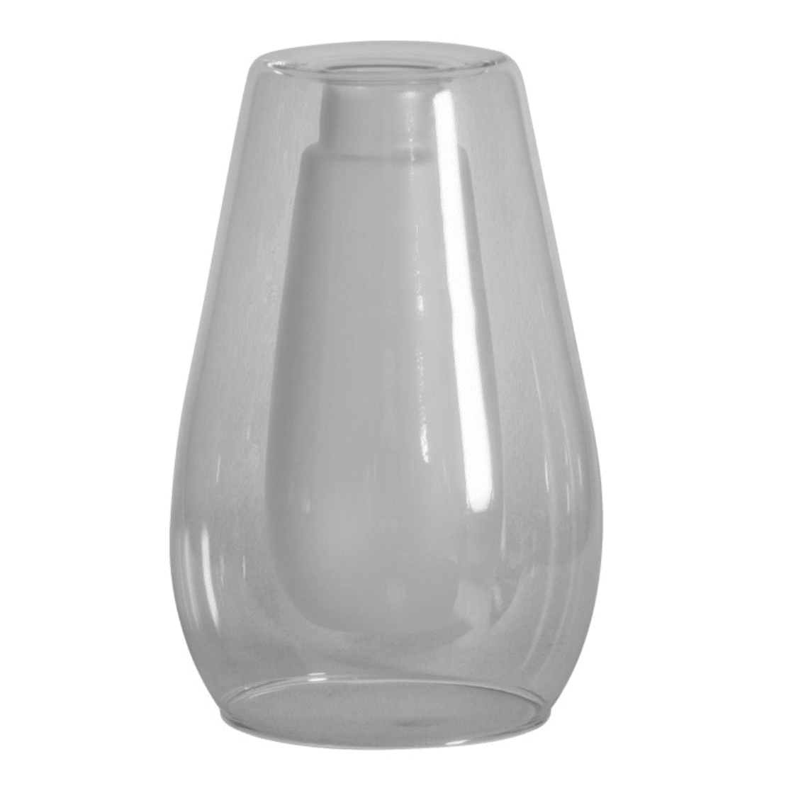 Suspended Tall White Vase - Planters, Vases & Bowls
