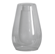 Suspended Tall White Vase - Planters, Vases & Bowls