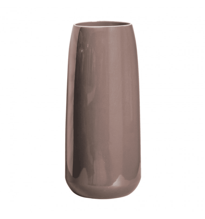 Tall Flower Vase - Clay - Planters, Vases & Bowls