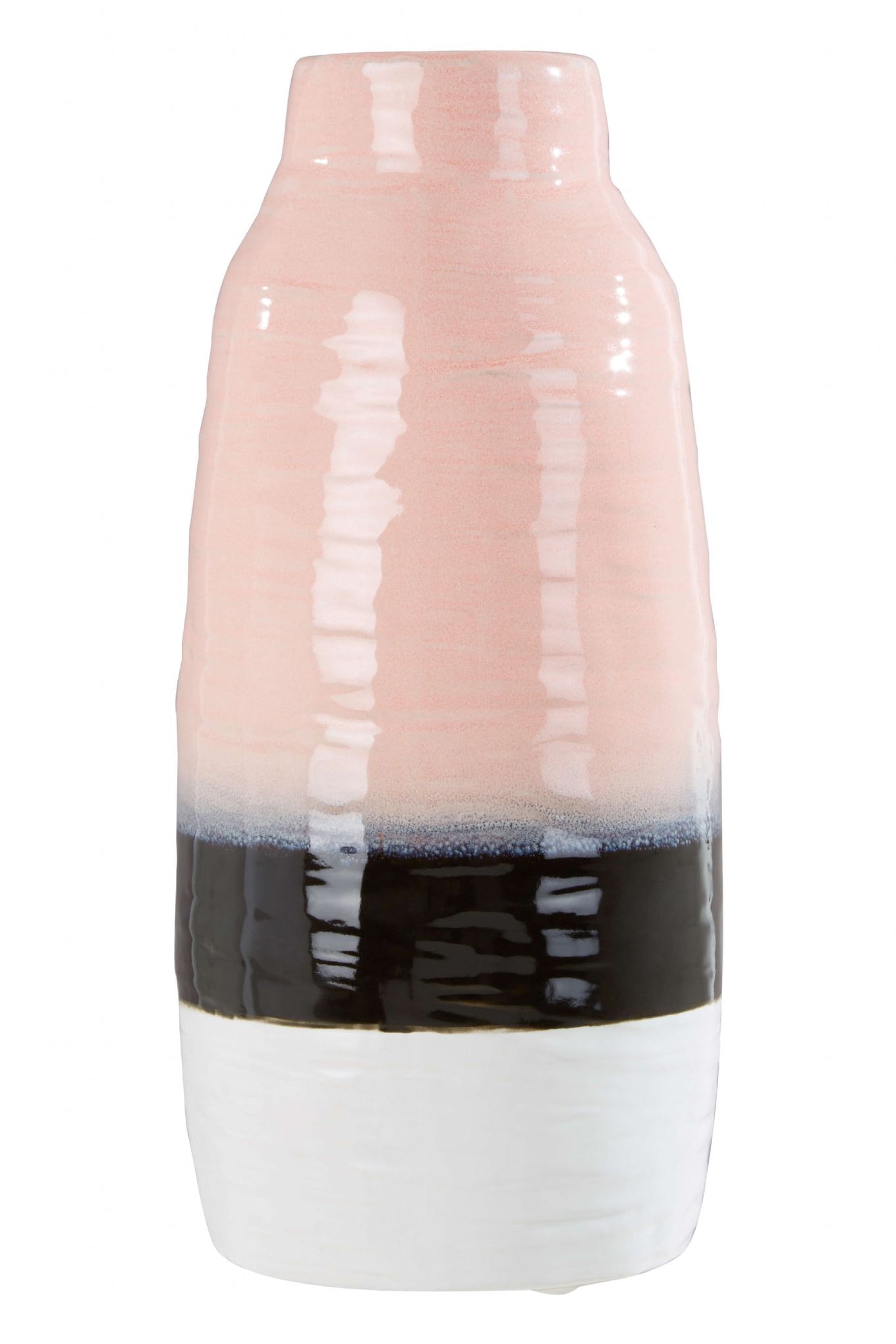 Tie Dye Effect Vase - Planters, Vases & Bowls