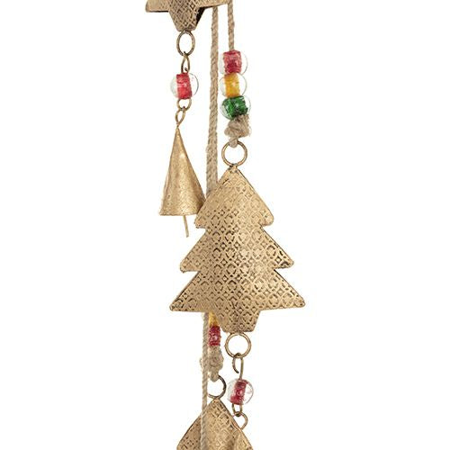 Tree Decoration with Bells - Christmas Decorations