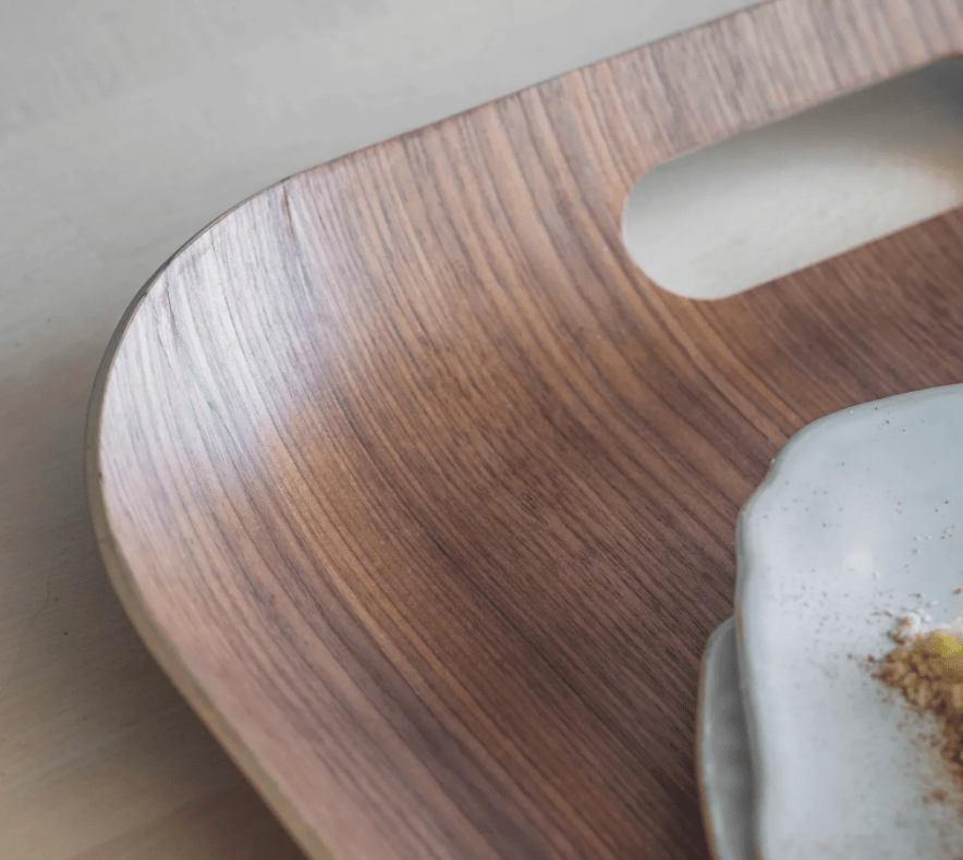 Walnut Serving Tray - Tableware & Entertaining