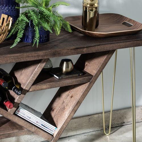 Walnut Serving Tray - Tableware & Entertaining