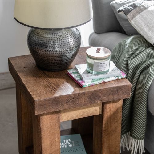 Wansbeck Square Side Table -