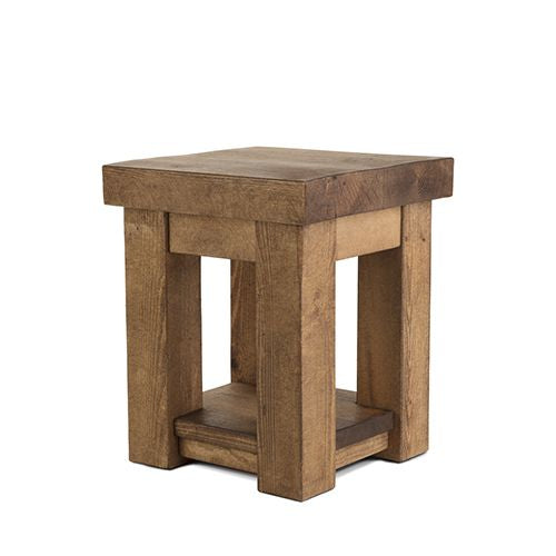 Wansbeck Square Side Table - Side Tables