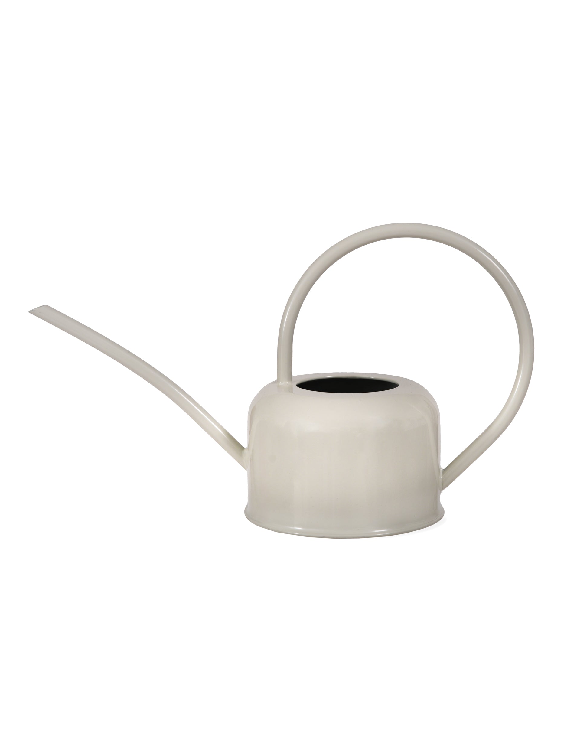 White Metal Indoor Watering Can - 1 litre - 