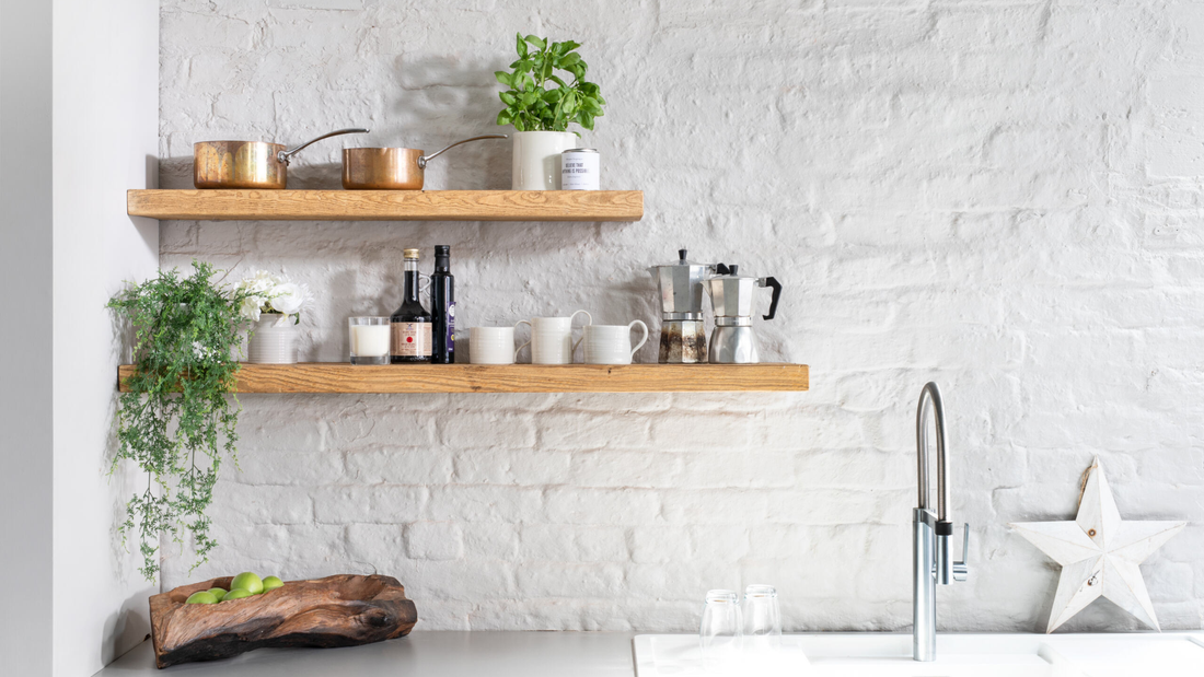 How to Put Up A Floating Shelf