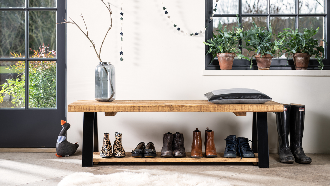 Armstrong Console Table in Hallway