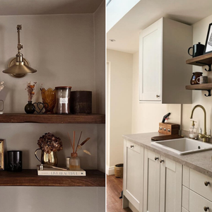 A Guide to Stunning Kitchen Shelf Styling