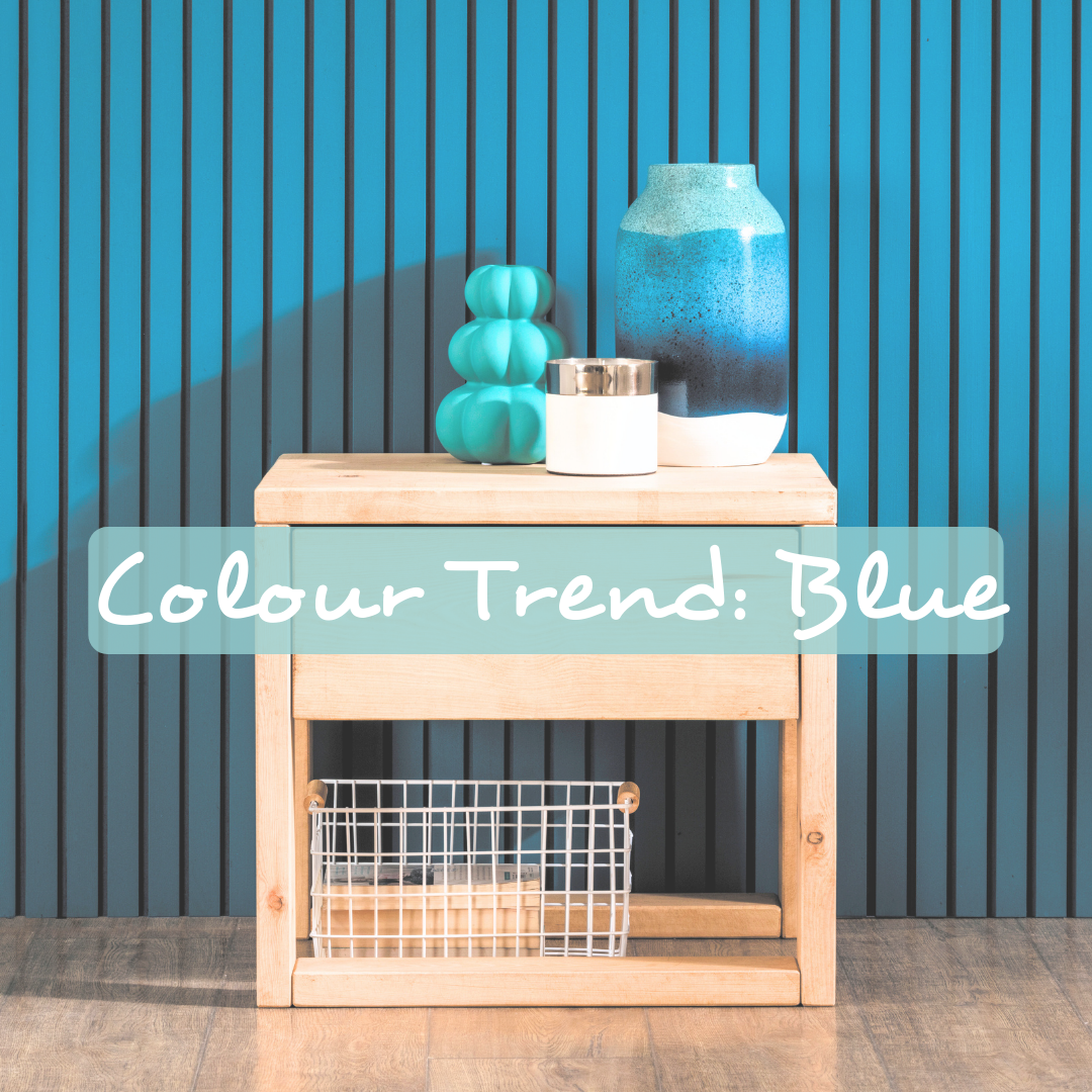 Colour Trend: Blue