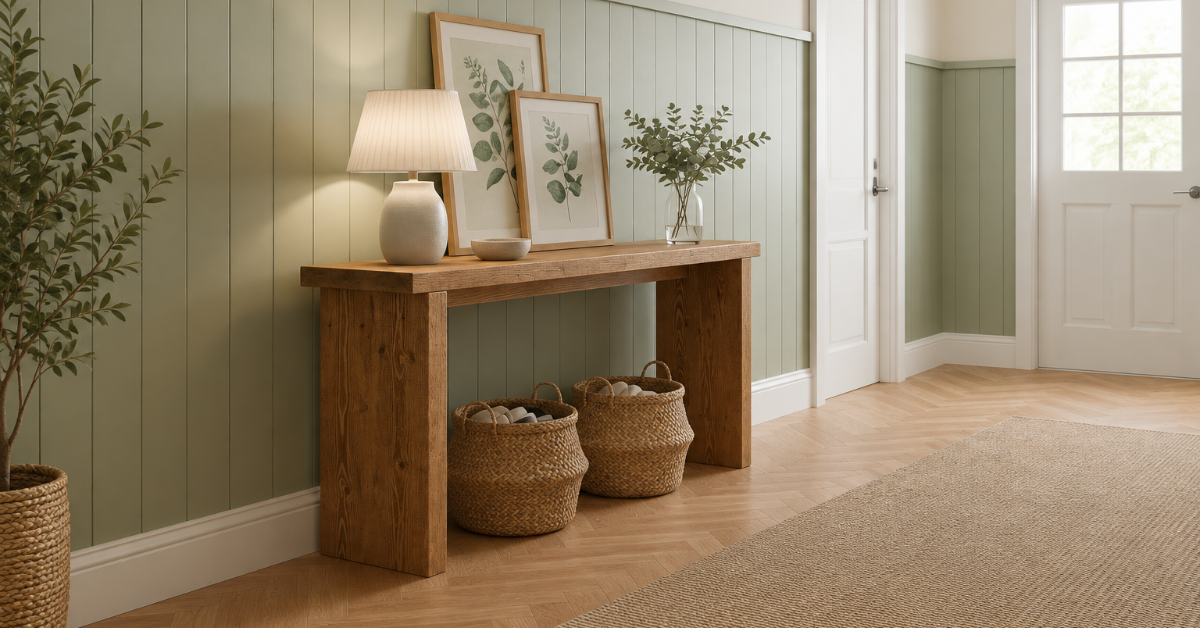 What is the Best Furniture for Small Hallways?