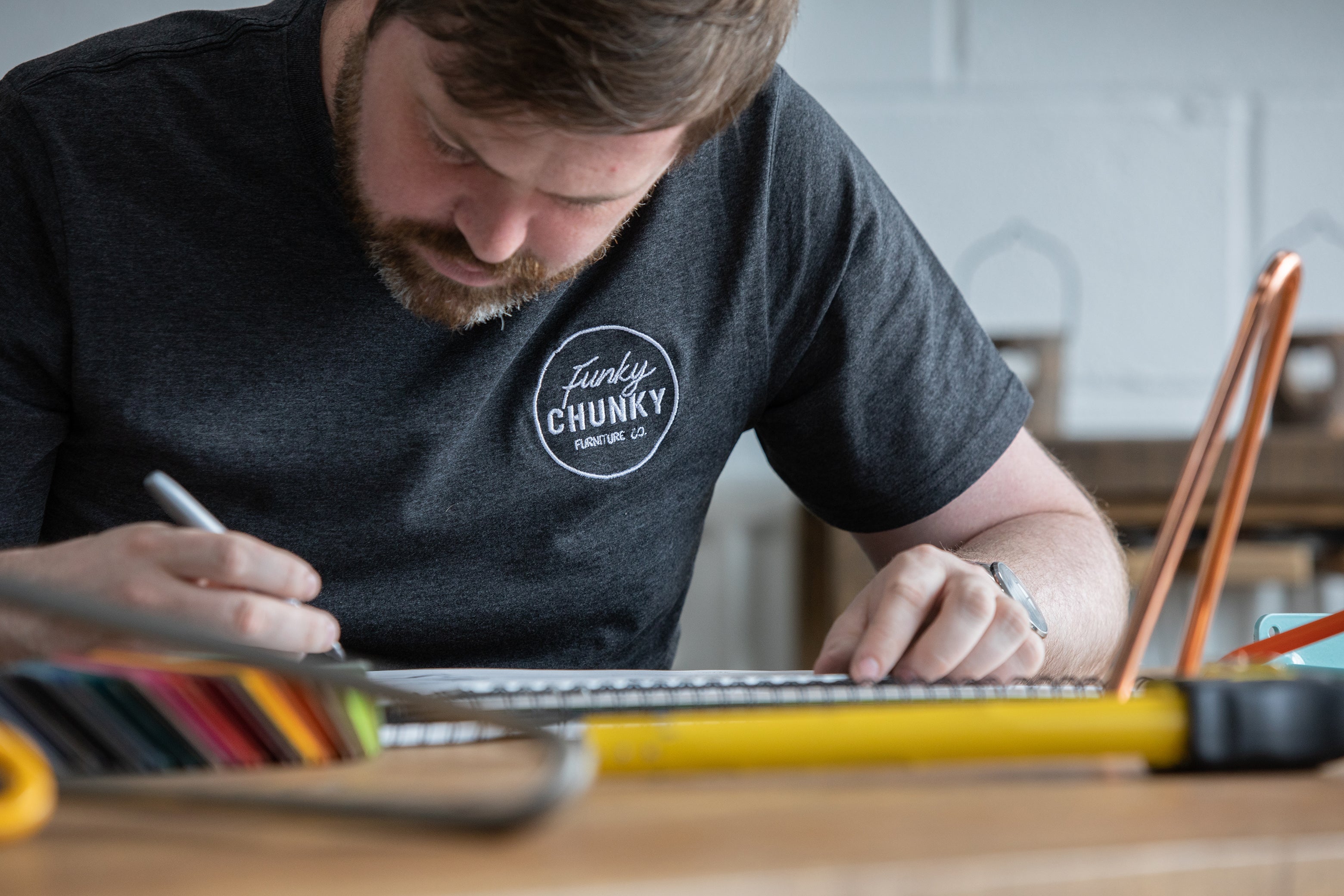 An Interview With ... Andrew Baird - Our Furniture Designer