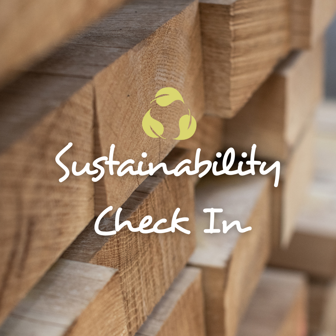 Sustainability Check In – Funky Chunky Furniture