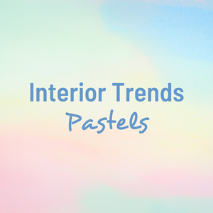 Interior Trends Autumn Winter 2020 - Pastel