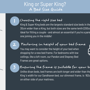 King Size Bed vs Super King: Which Size Works for You?
