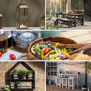 Top Tips For Easy Outdoor Styling