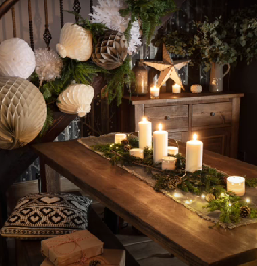 Christmas Dining - How to Decorate Your Christmas Dining Table