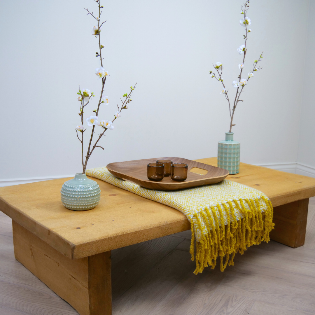5 Ways To Dress Up Your Coffee Table
