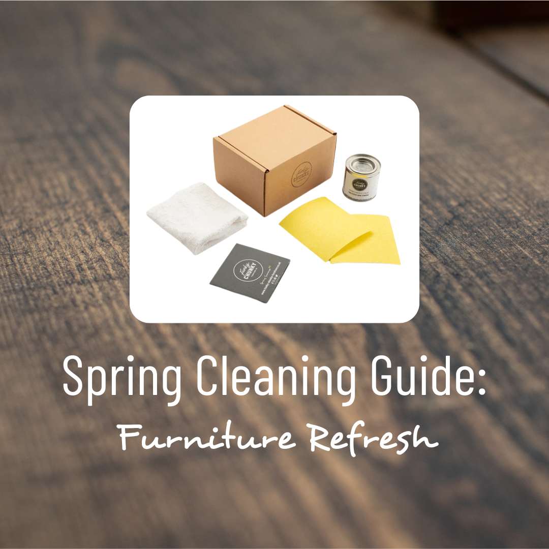 Spring Cleaning Guide: Furniture Refresh