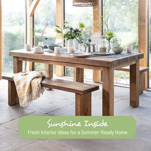 Sunshine Inside: Fresh Interior Ideas for a Summer-Ready Home