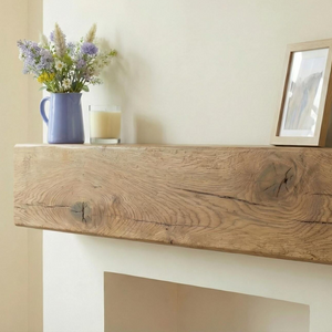 How to Install our Oak and Pine Mantels