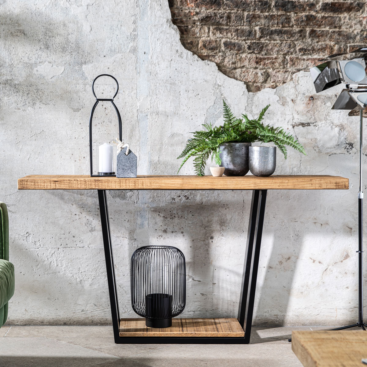How to Style Industrial Furniture