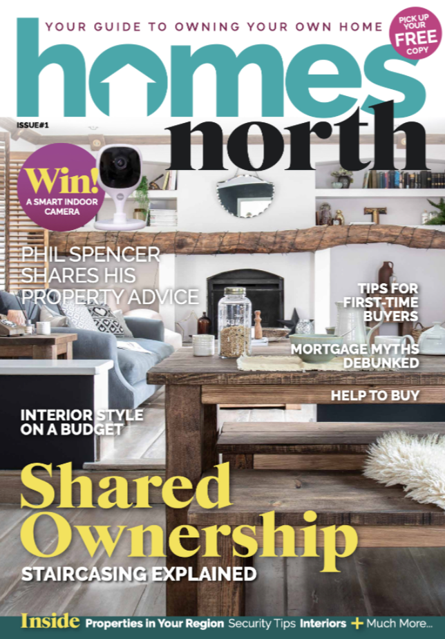 Homes North Magazine - Funky Chunky Furniture