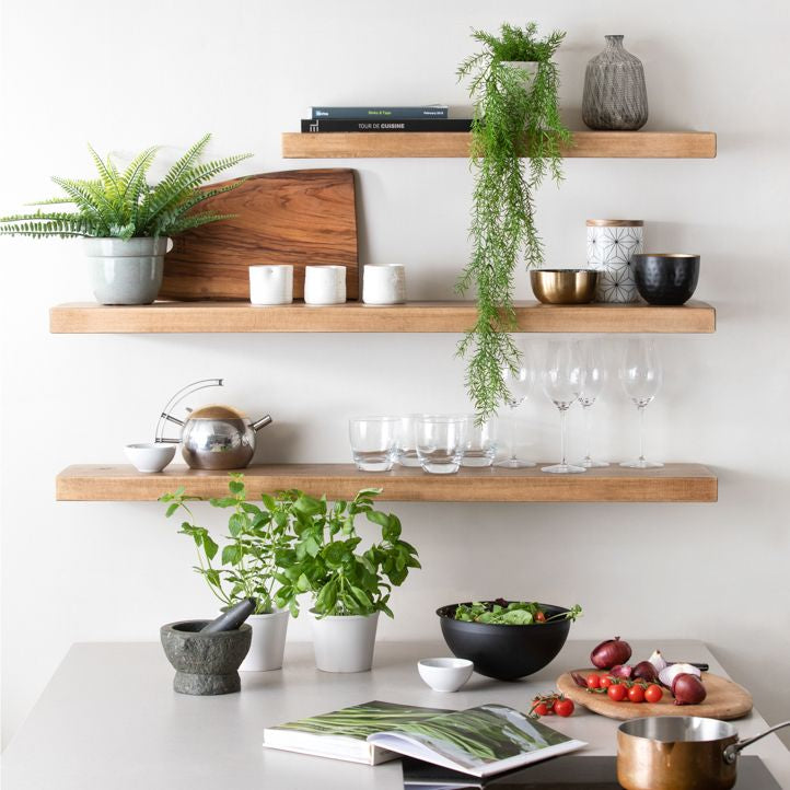 How to Put Up A Floating Shelf