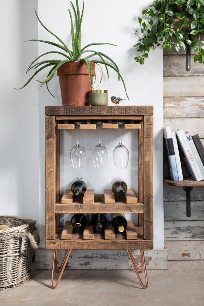 Handmade Wine Rack Collection