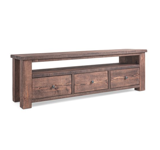 New! Coleridge TV Unit with Three Drawers