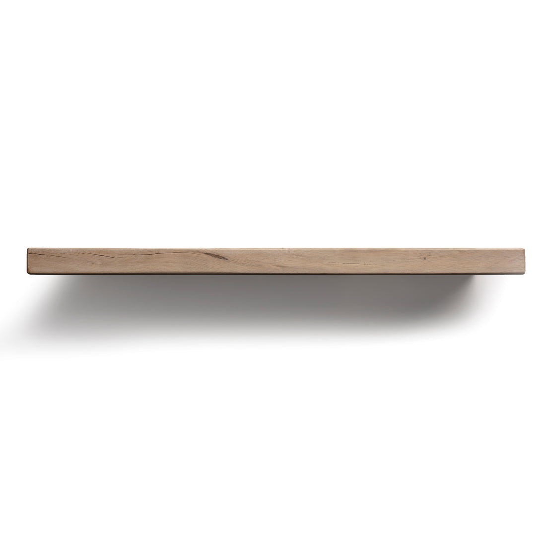 Solid Oak Floating Shelf | 8 x 2