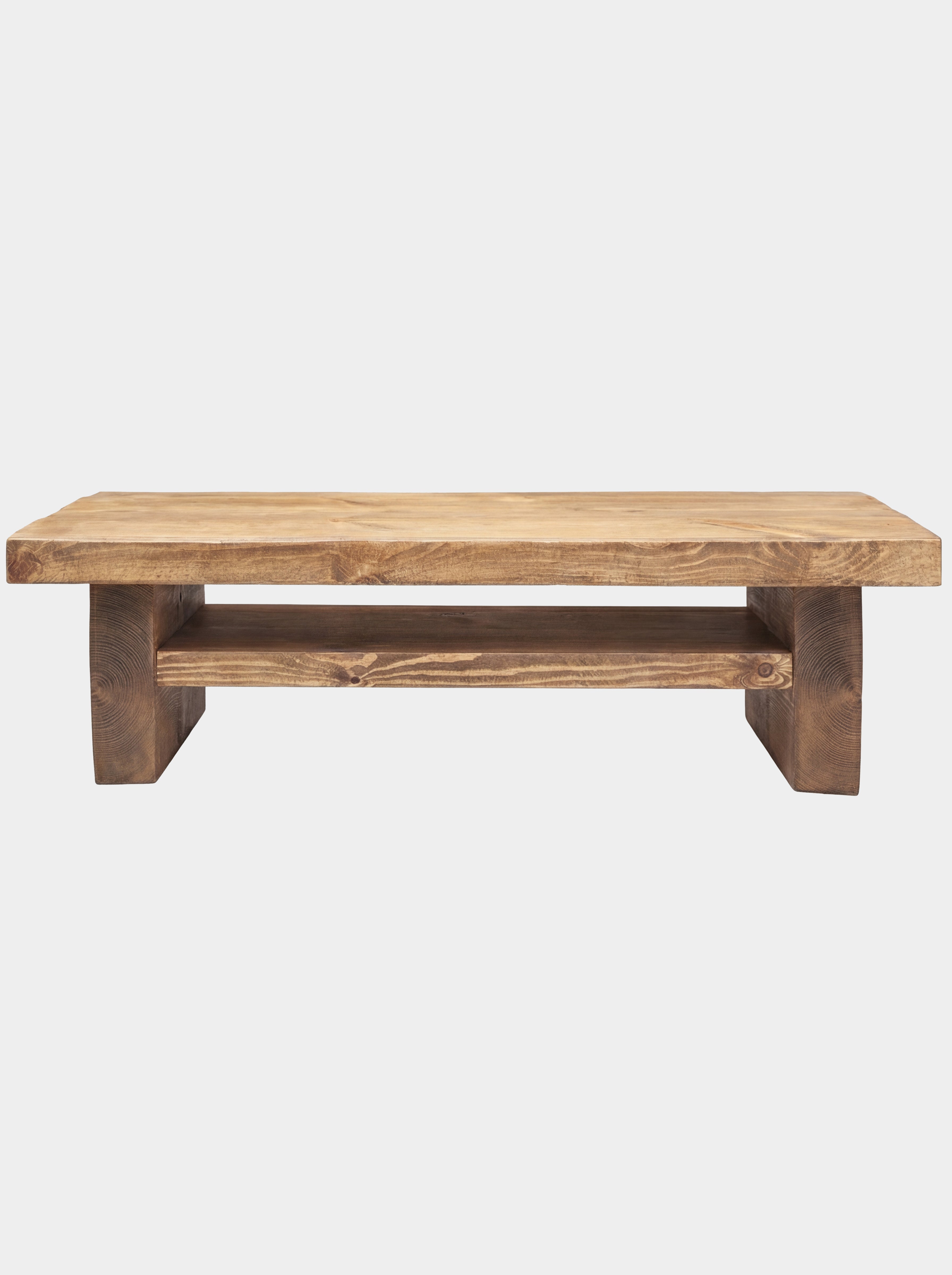 Chopwell Low Coffee Table With Storage - Coffee Tables