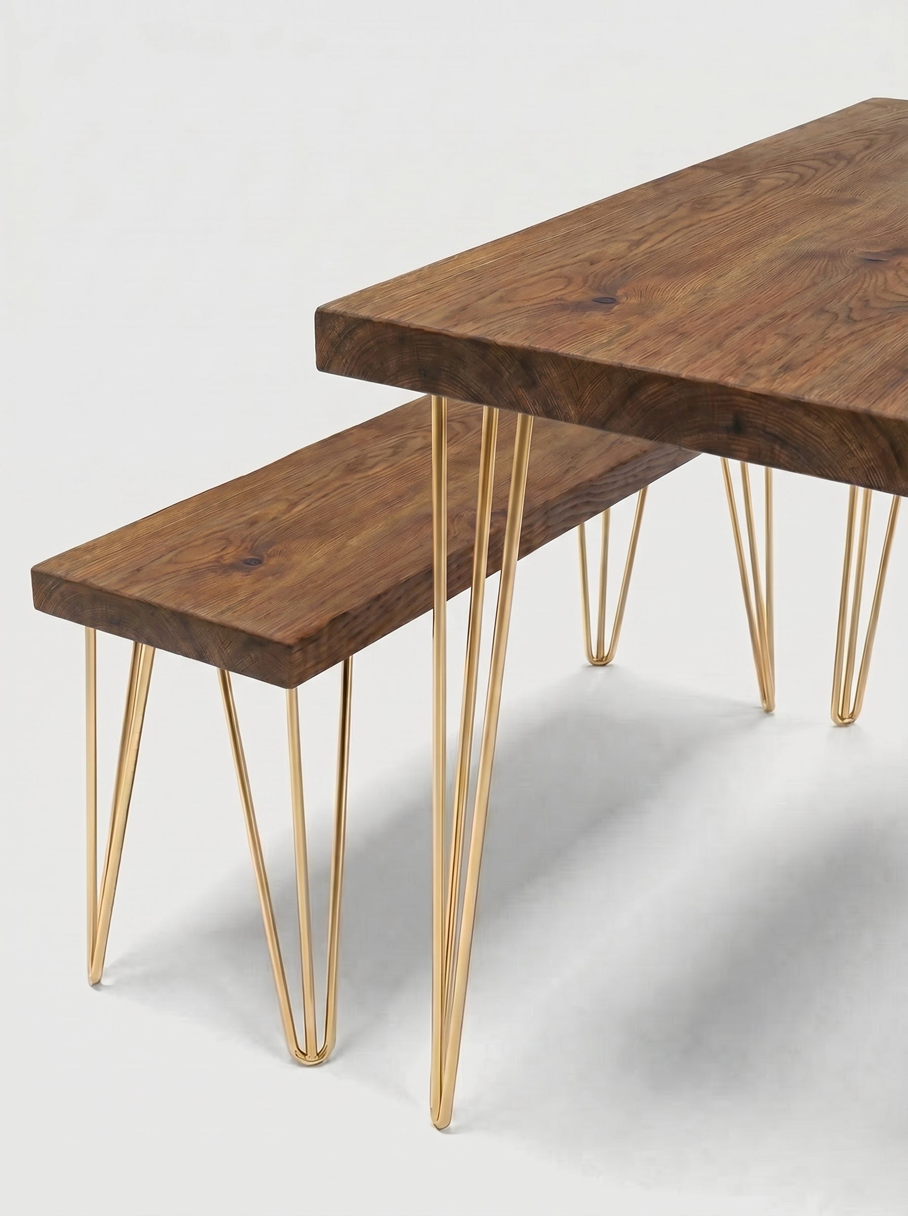 Ouseburn Dining Table and Benches - Dining Table and Benches Sets