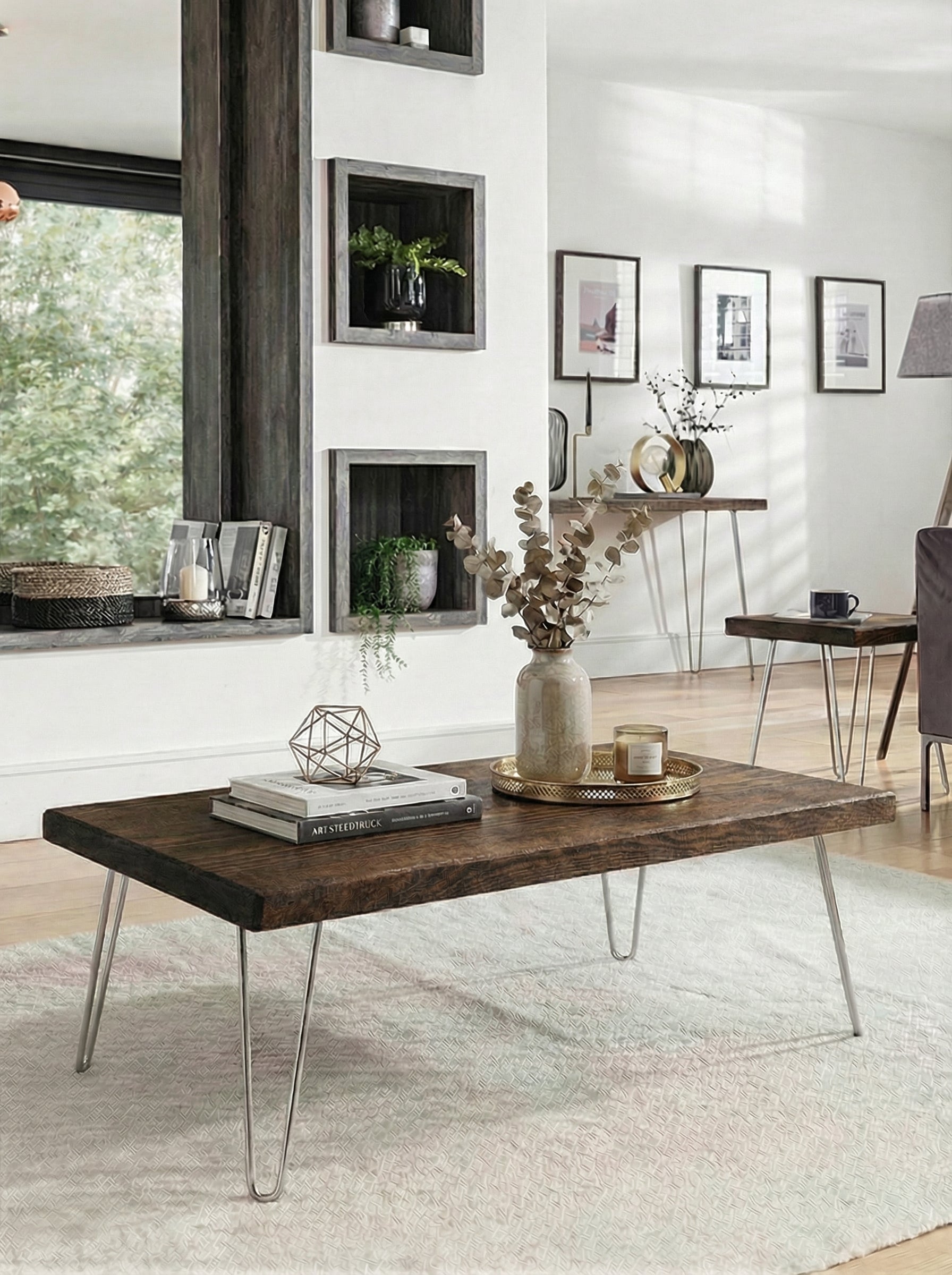 Ouseburn Tall Coffee Table - Coffee Tables