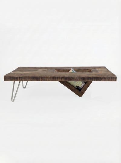 Ouseburn Coffee Table With Storage - Coffee Tables