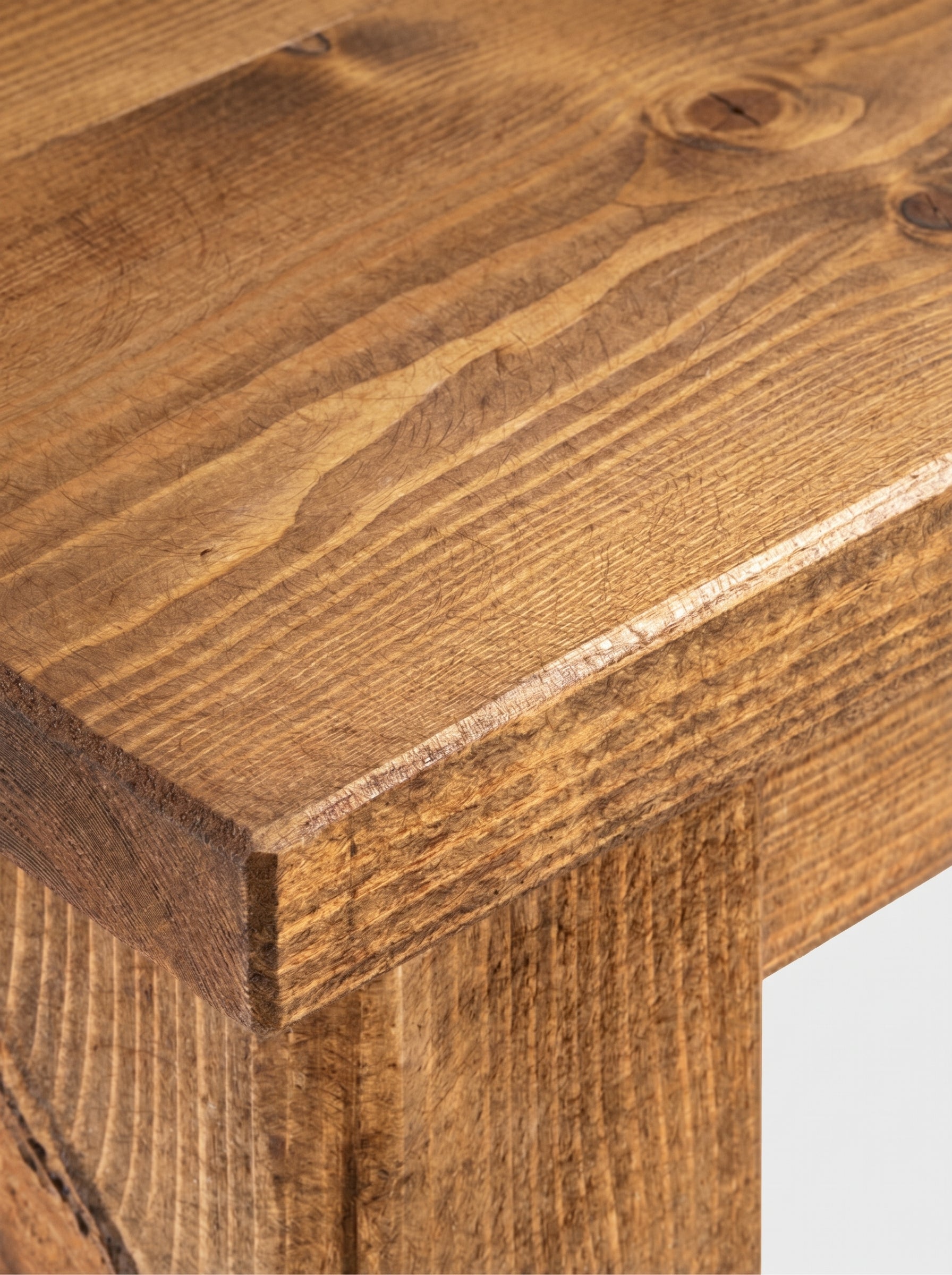 Coleridge Side Table With Shelf - Side Tables