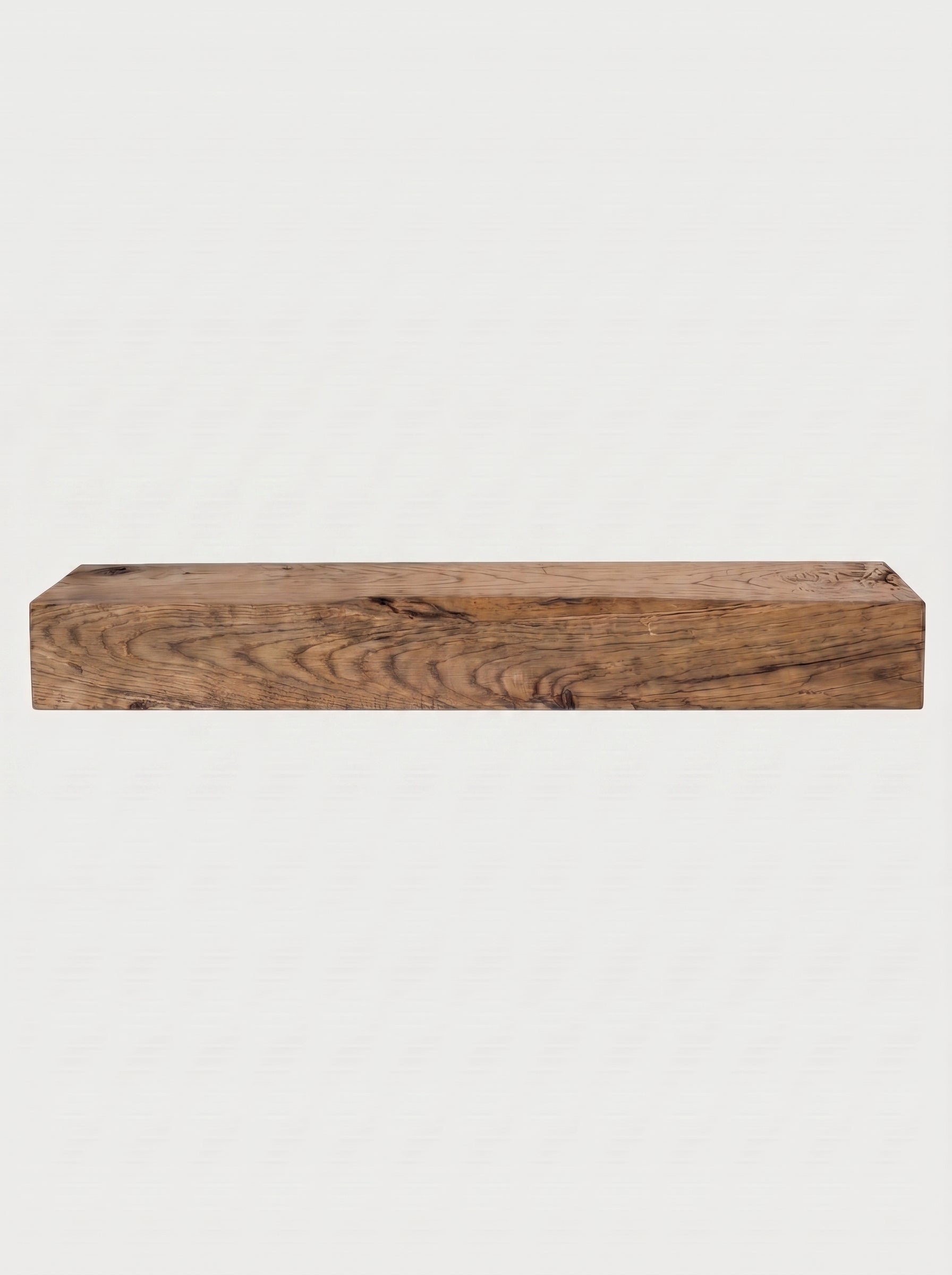 6x4 Oak Floating Shelf (14x9cm) - Floating Shelves